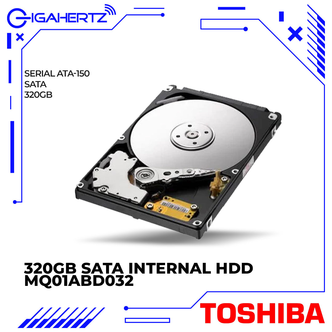 Toshiba 320GB SATA Internal HDD ‎MQ01ABD032