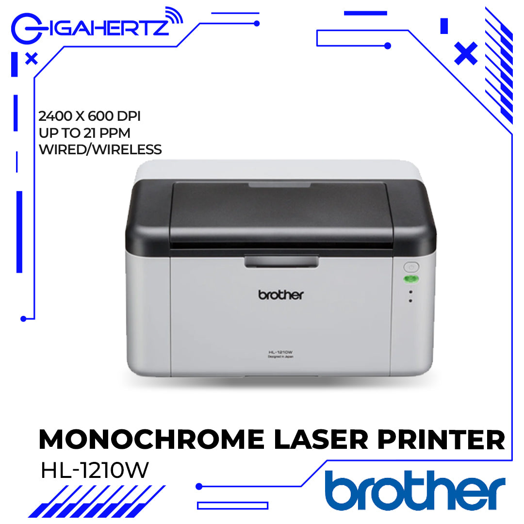 Brother Wireless Monochrome Laser Printer