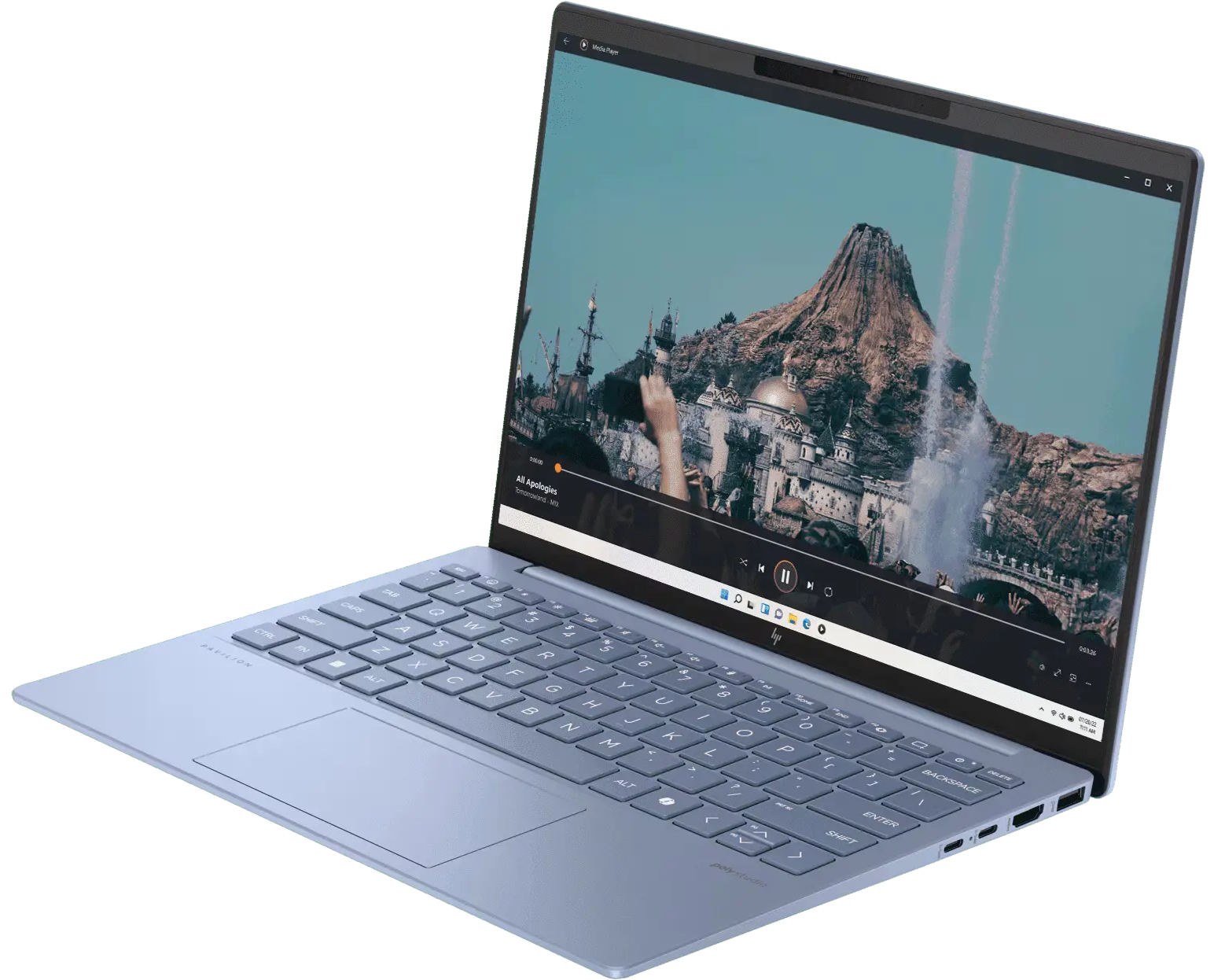 HP Pavilion Aero 13-BG0038AU | 13.3" WQXGA | Ryzen™ 5 8640U | Radeon™ Graphics | 16 GB RAM | 512 GB SSD | WIN 11
