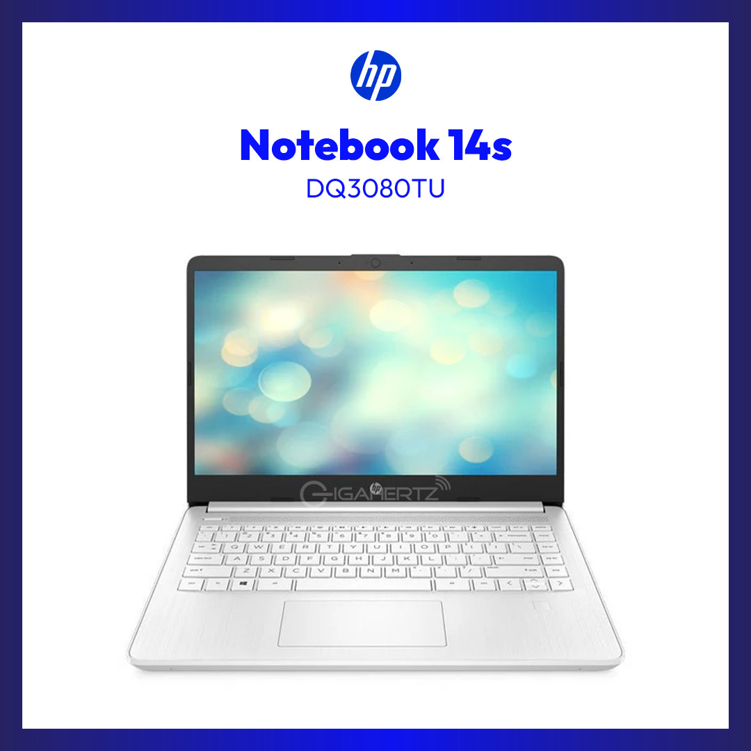 HP 14s-DQ3080TU: Unmatched Efficiency in a Sleek Build | GigaHertz