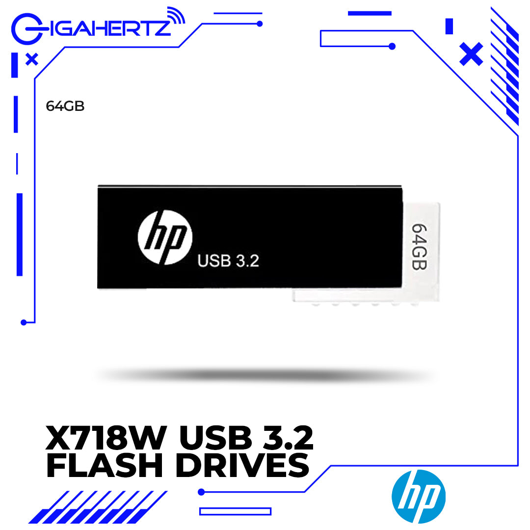HP X718W USB 3.2 Flash Drives