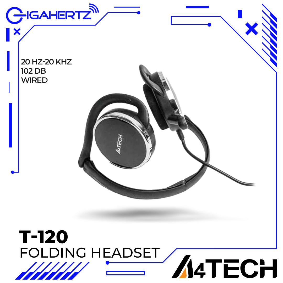 A4Tech T-120 Folding Headset