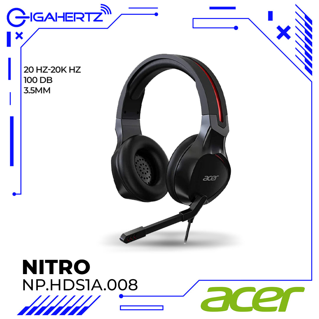 Acer Nitro Wired Gaming Headset