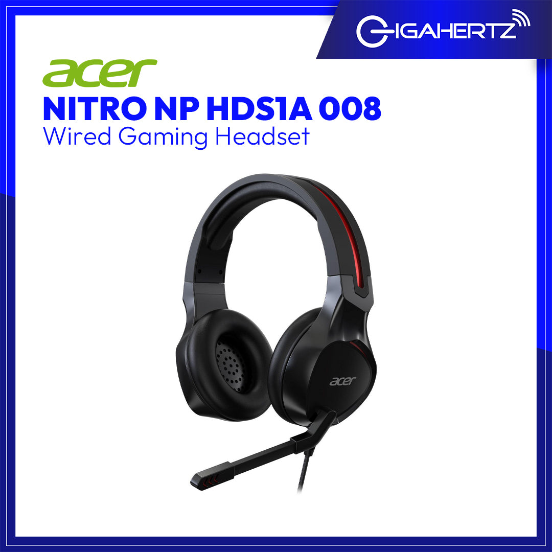 Acer Nitro Wired Gaming Headset | Gigahertz