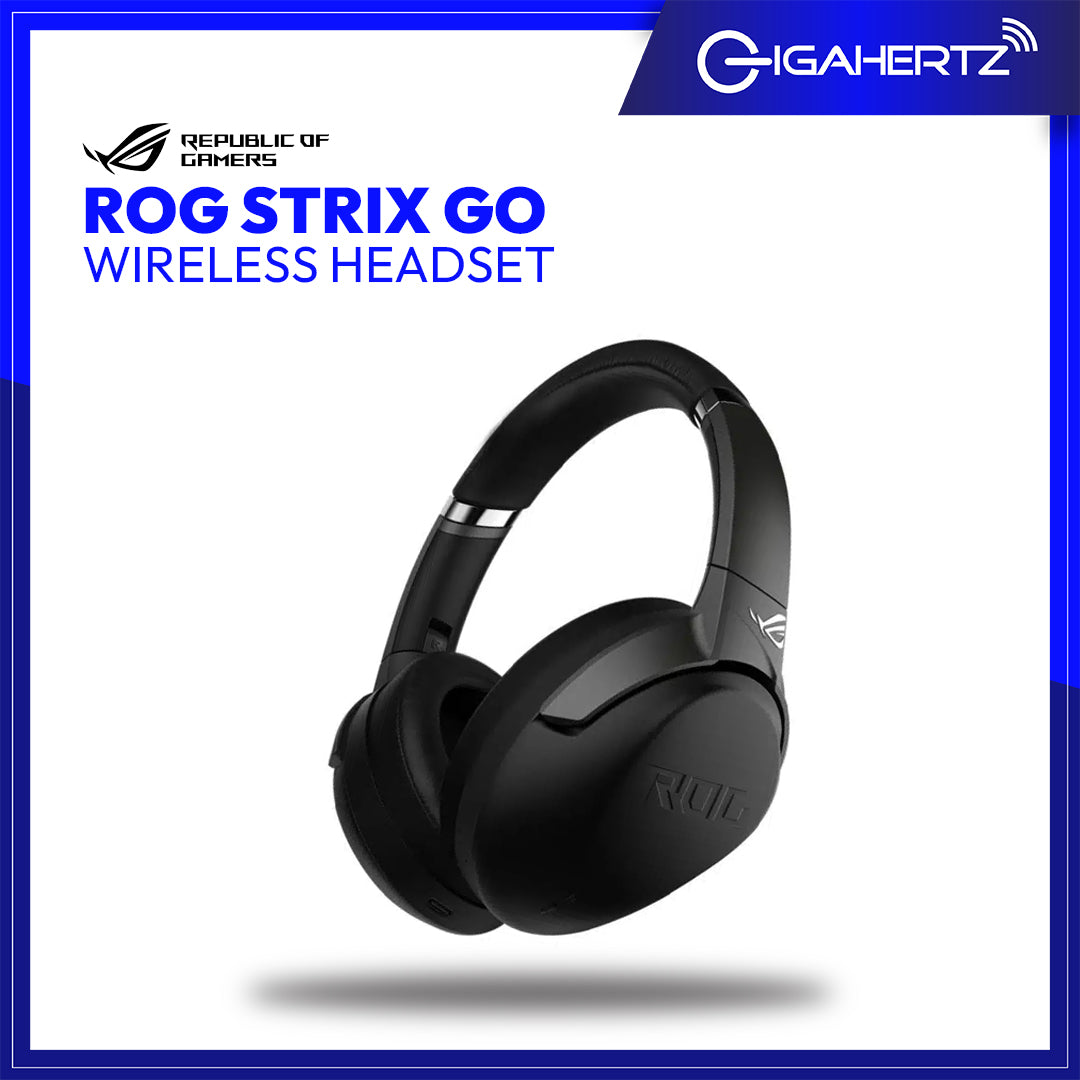 Asus Headset Rog Strix Go Bluetooth | Gigahertz