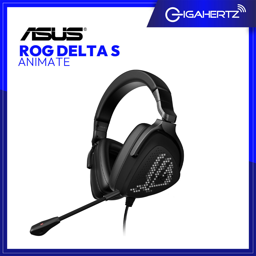 Asus ROG Delta S Animate | Gigahertz