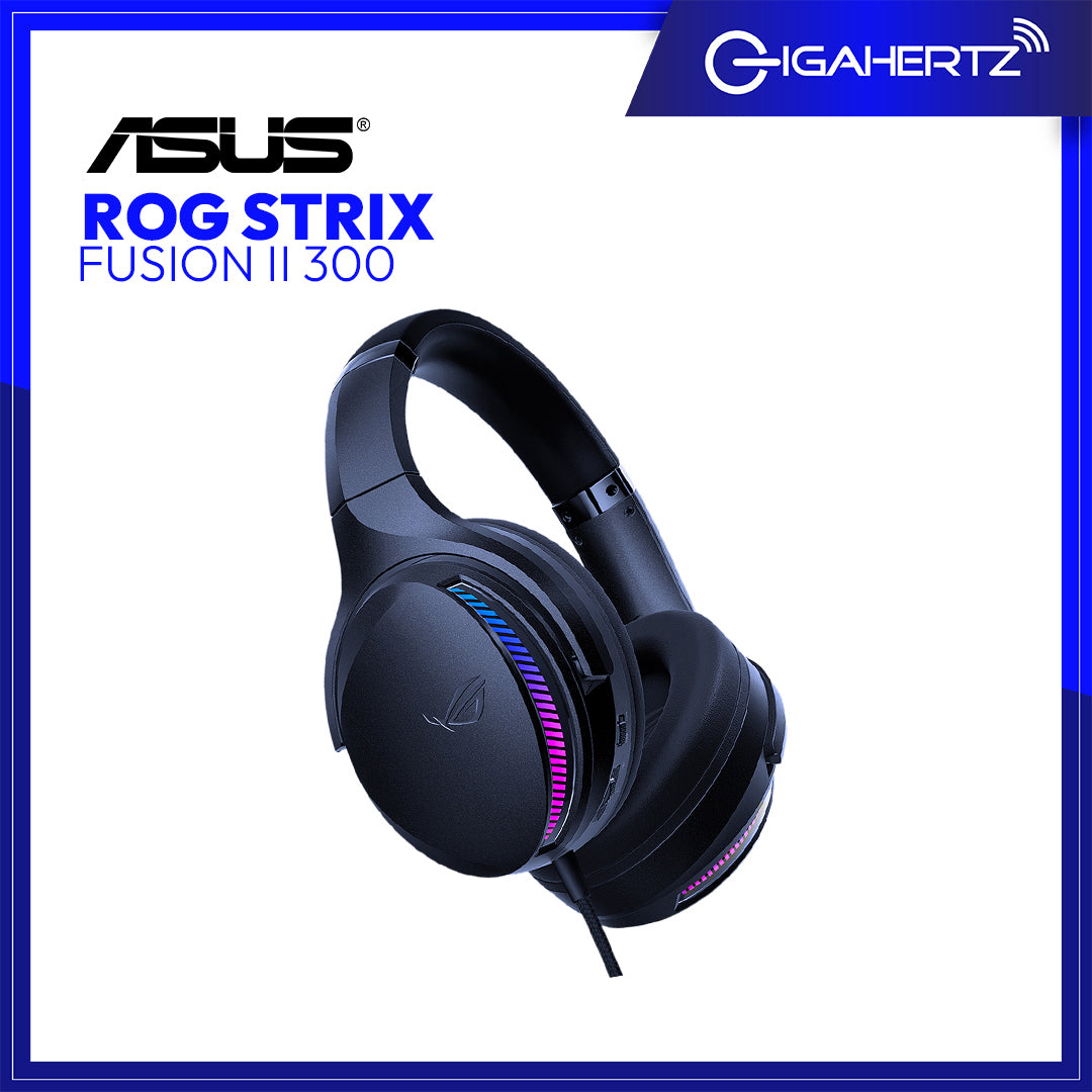 Asus ROG Strix Fusion II 300 | Gigahertz