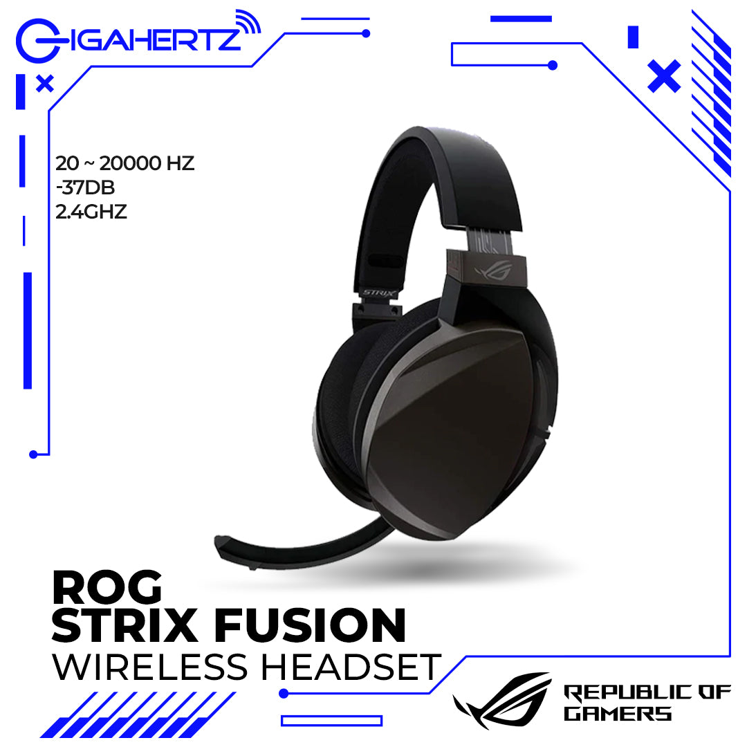 Asus ROG Strix Fusion Wireless Gaming Headset