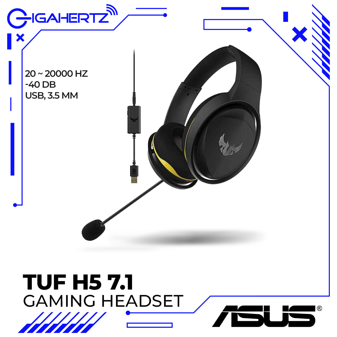 Asus TUF H5 7.1 Gaming Headset