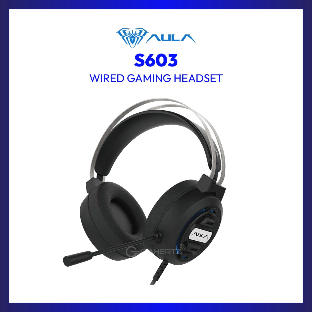 Aula S603 Wired Gaming Headset