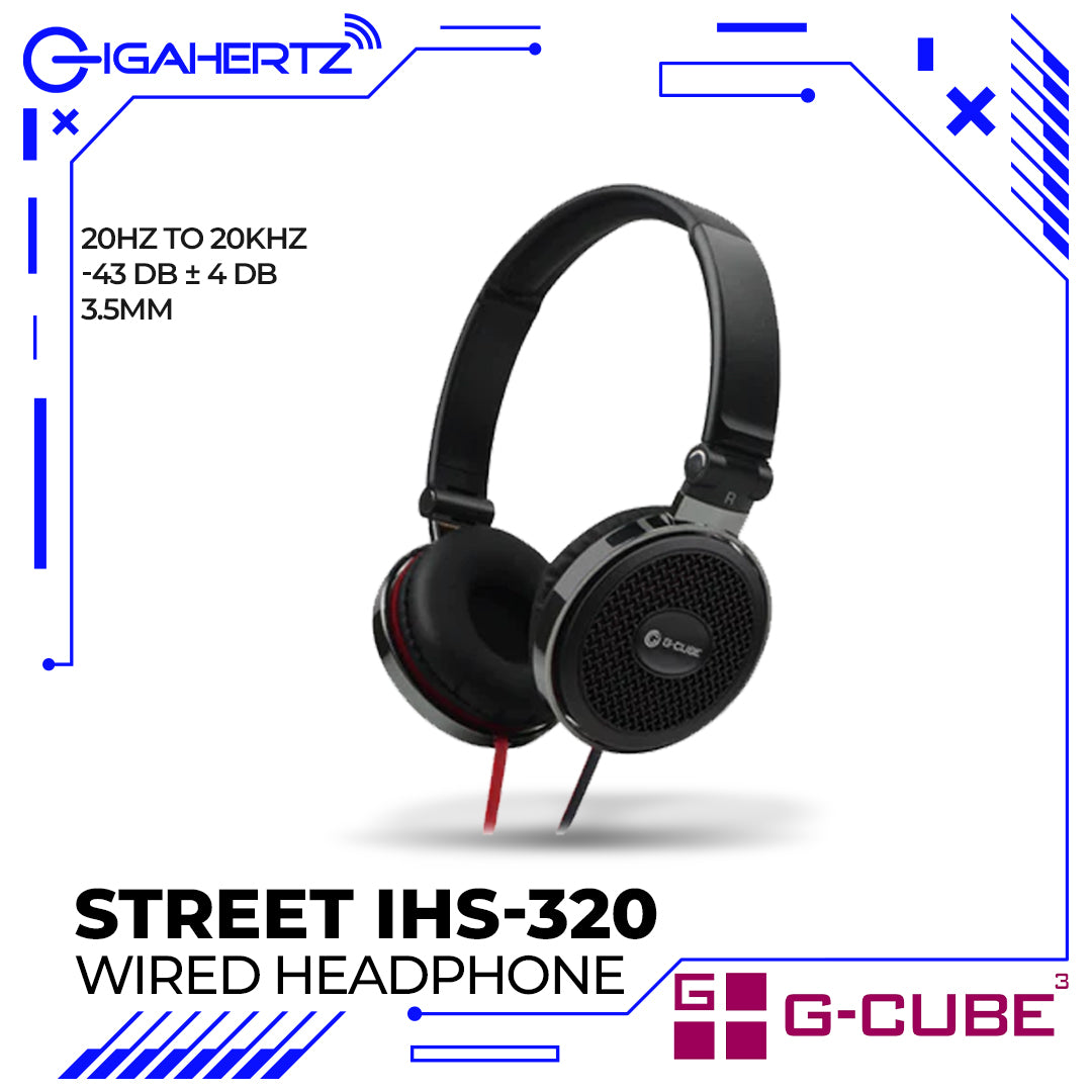 G-Cube Street iHS-320 Headphone