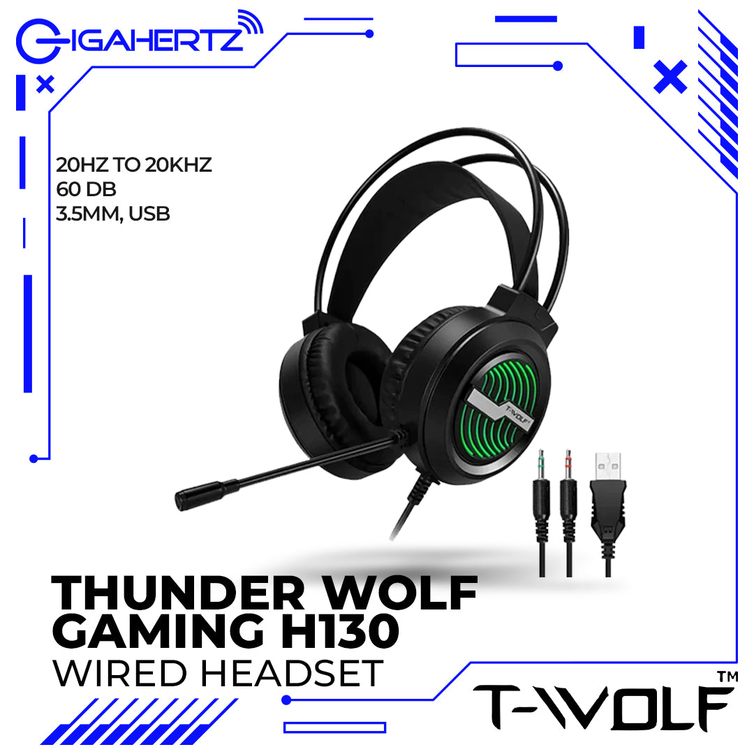 Thunder Wolf Gaming H130