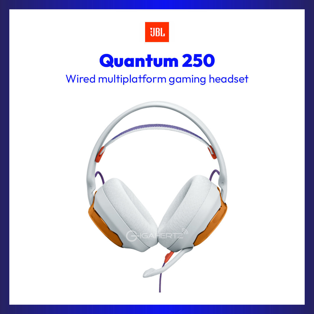 JBL Quantum 250 Wired Multiplatform Gaming Headset