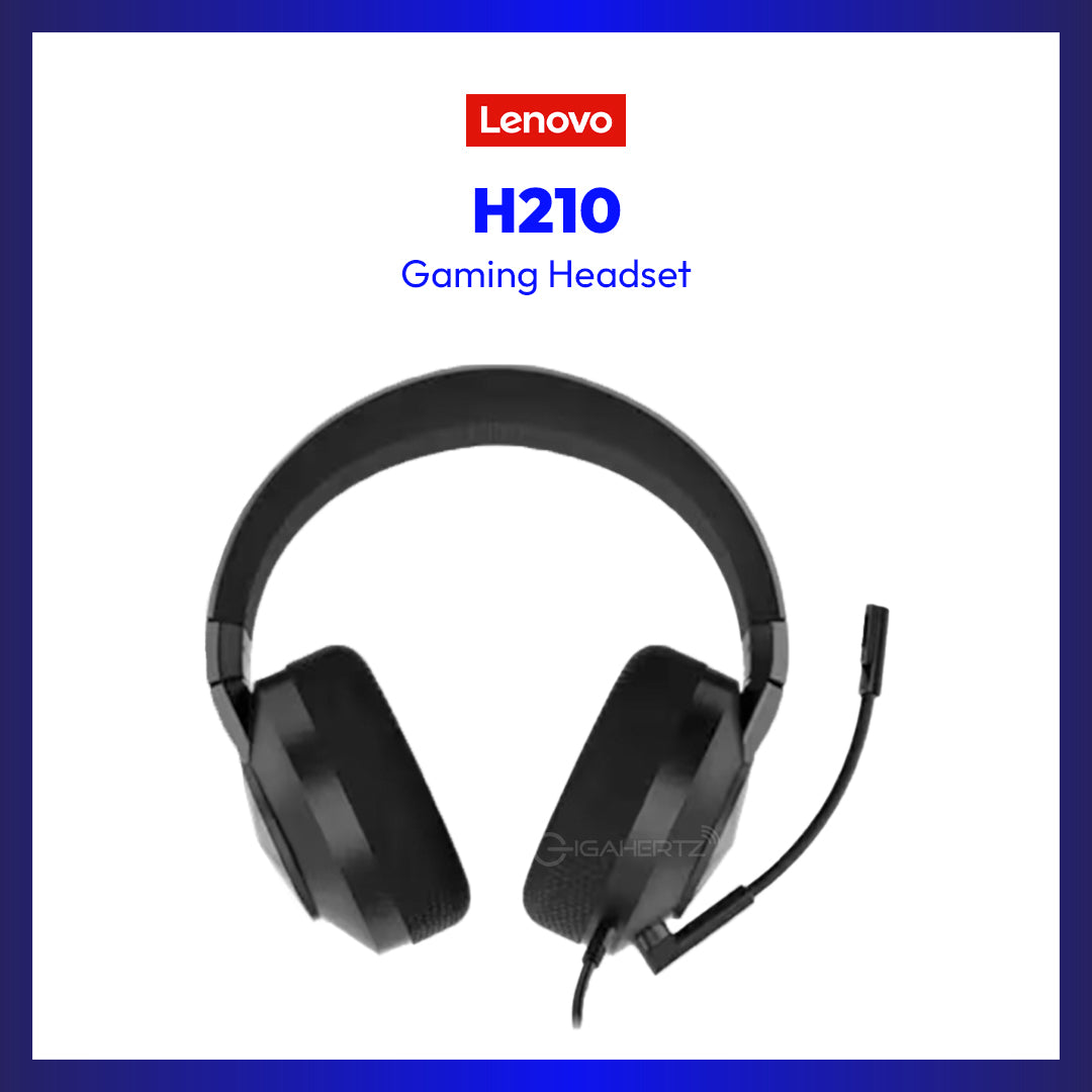 Lenovo H210 Gaming Headset (Black)