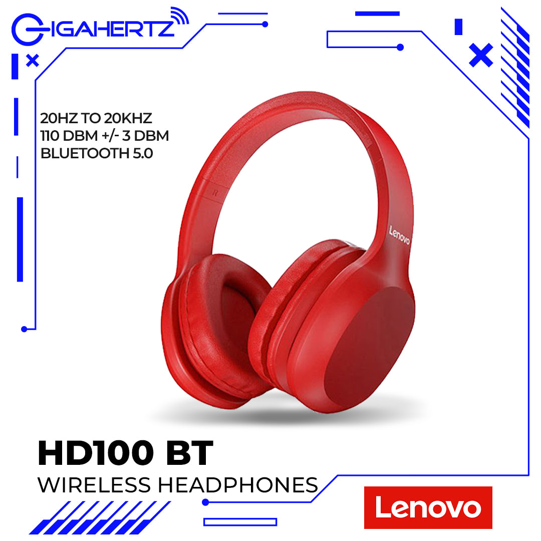Lenovo HD100 BT Wireless Headphones