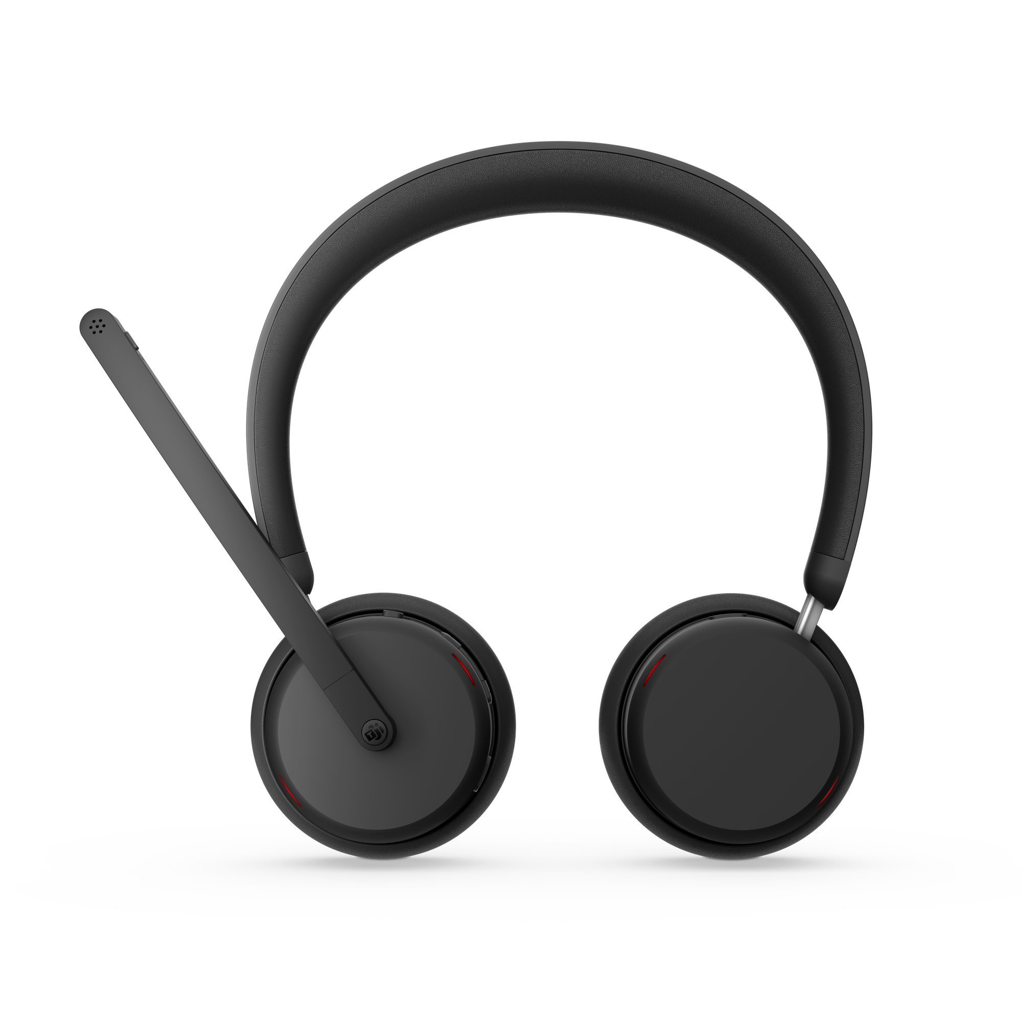 Lenovo Headset 6550 (4XD1S19777) | Dual-Mode Wireless | Bluetooth 5.3 + USB Receiver | ANC | Black