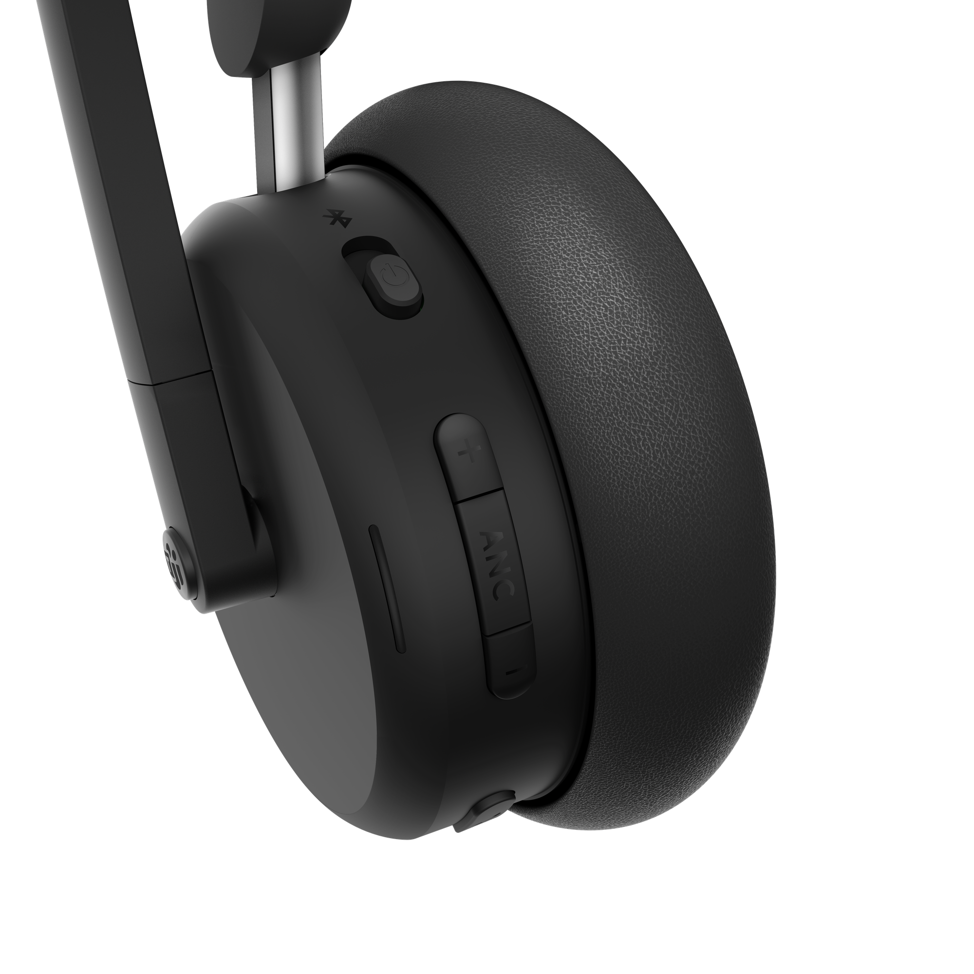 Lenovo Headset 6550 (4XD1S19777) | Dual-Mode Wireless | Bluetooth 5.3 + USB Receiver | ANC | Black