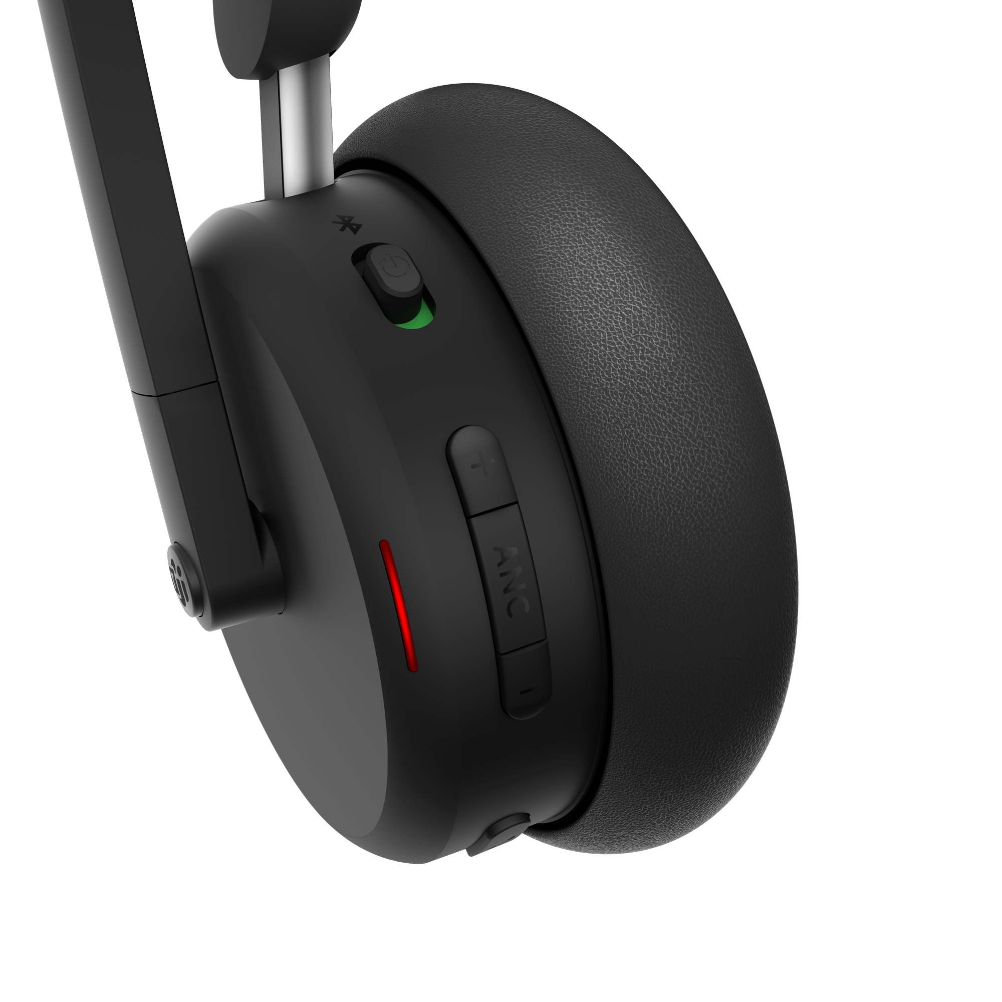 Lenovo Headset 6550 (4XD1S19777) | Dual-Mode Wireless | Bluetooth 5.3 + USB Receiver | ANC | Black