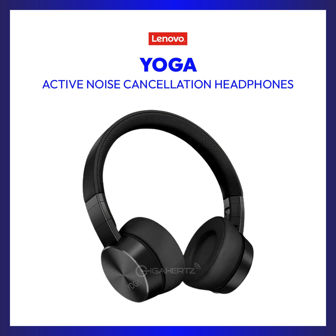 Lenovo Yoga Active Noise Cancellation Wireless Headphones