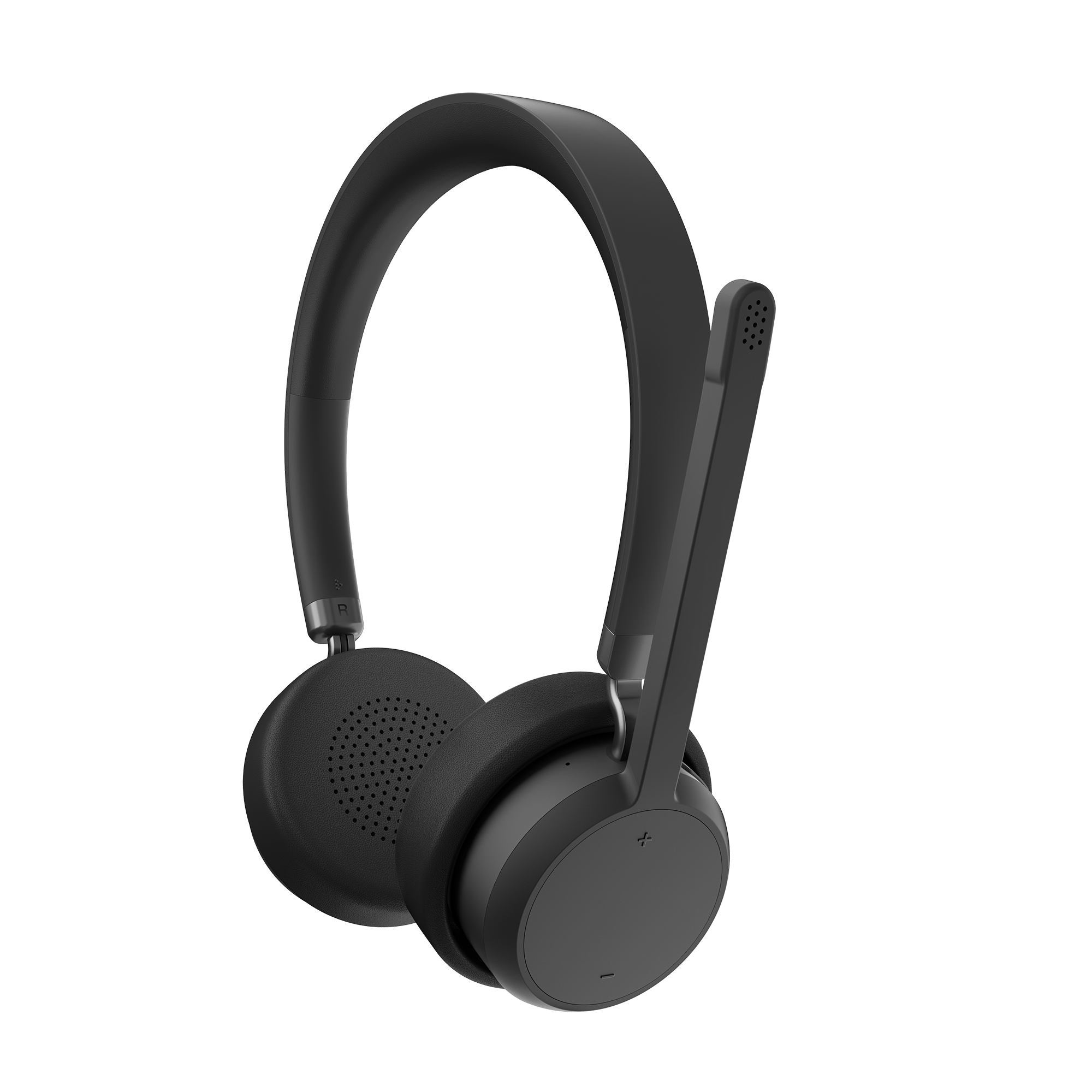 Lenovo Wireless Stereo Headset (4XD1Q30302) | Bluetooth 5.3 + USB Receiver | Stereo Audio | Black