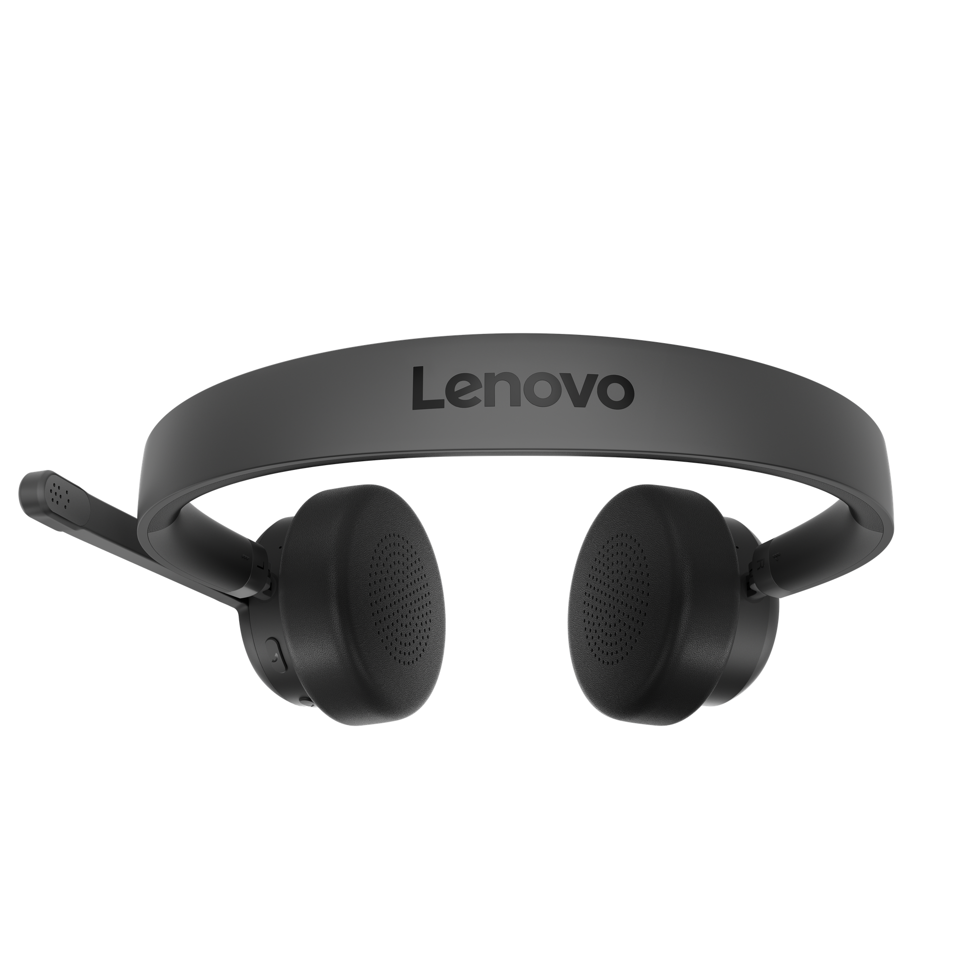 Lenovo Wireless Stereo Headset (4XD1Q30302) | Bluetooth 5.3 + USB Receiver | Stereo Audio | Black