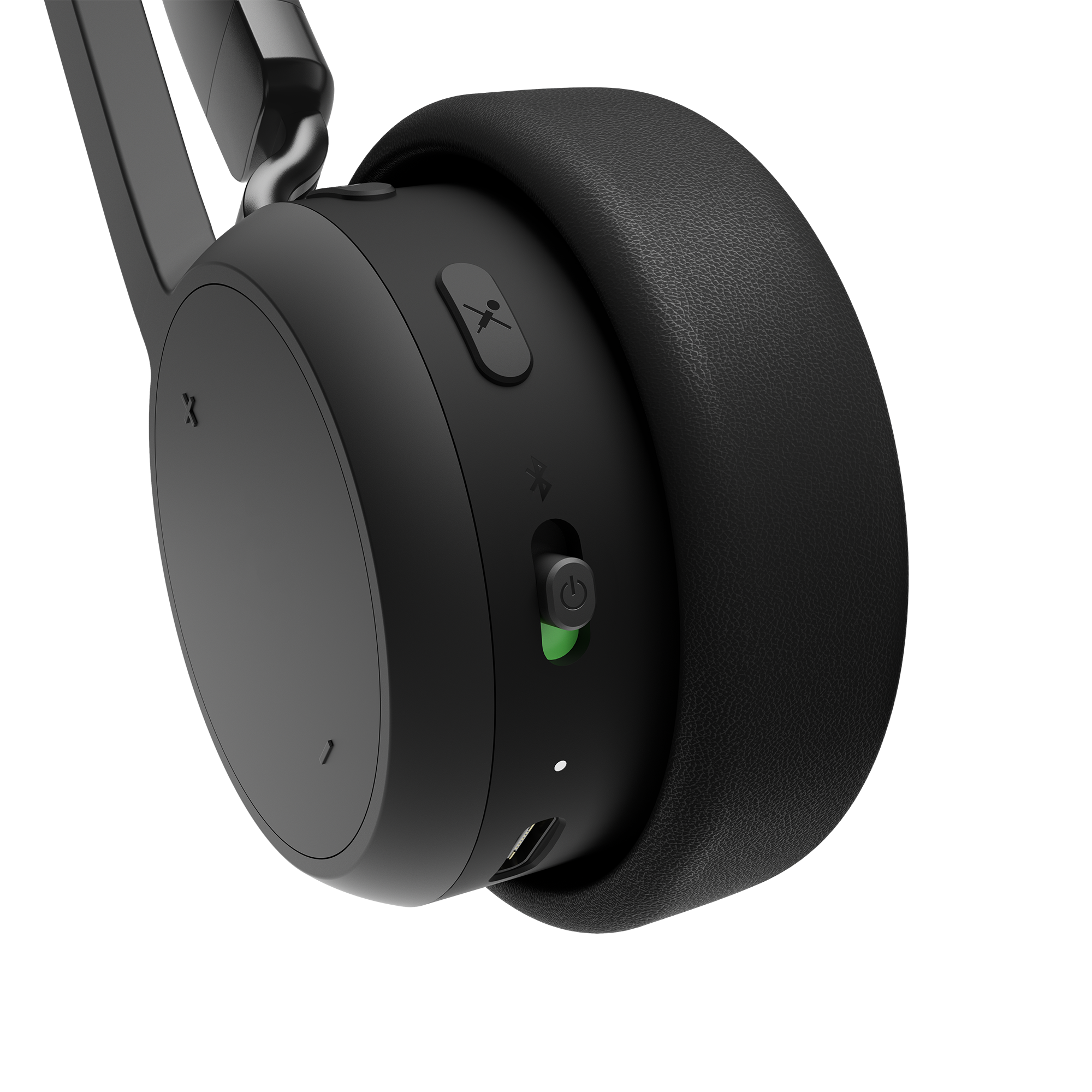 Lenovo Wireless Stereo Headset (4XD1Q30302) | Bluetooth 5.3 + USB Receiver | Stereo Audio | Black
