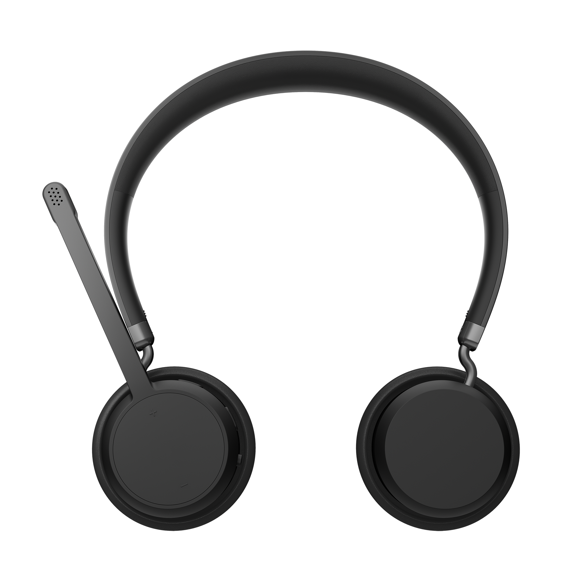 Lenovo Wireless Stereo Headset (4XD1Q30302) | Bluetooth 5.3 + USB Receiver | Stereo Audio | Black
