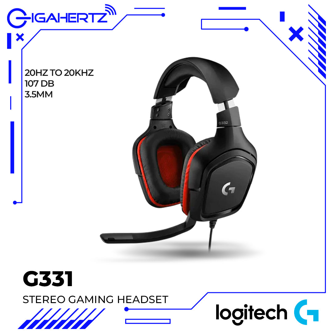 Logitech G331 Stereo Gaming Headset