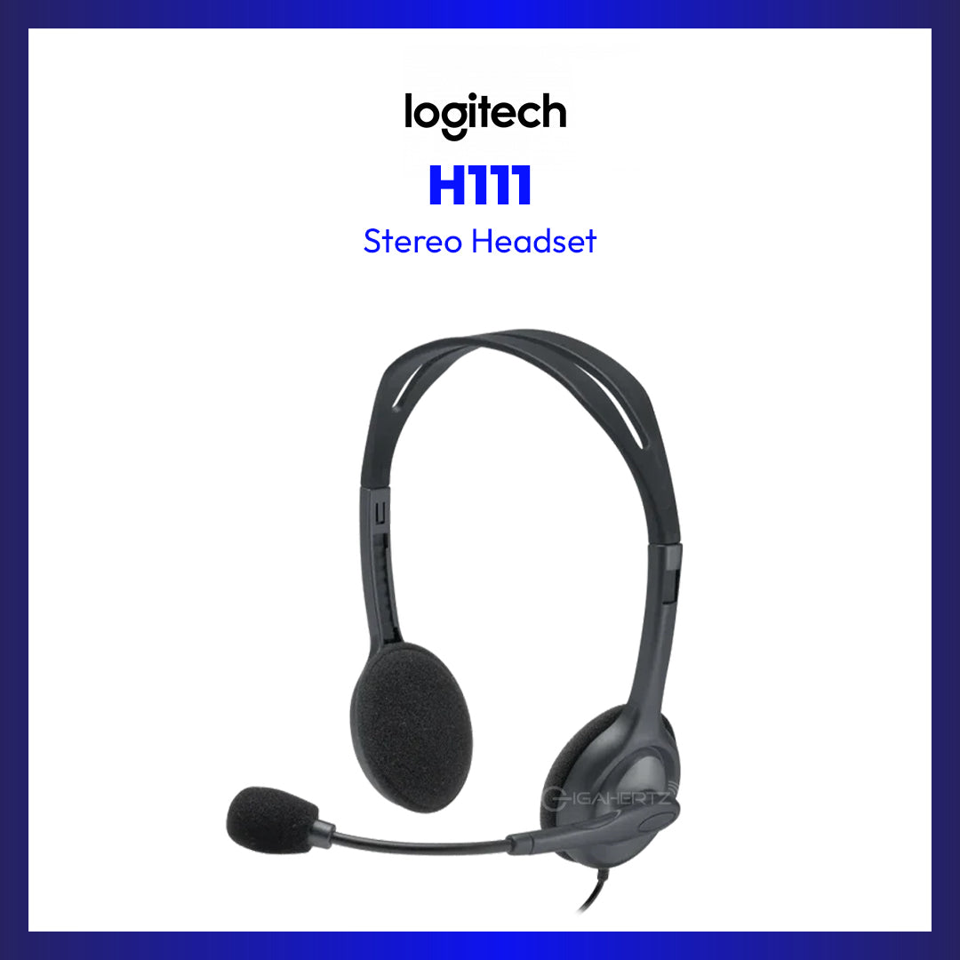 Logitech H111 Stereo Headset