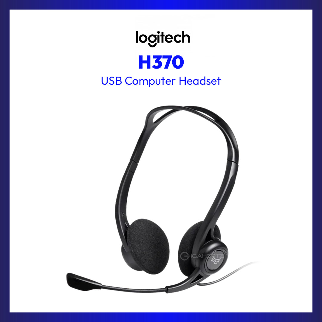 Logitech H370 USB Computer Headset