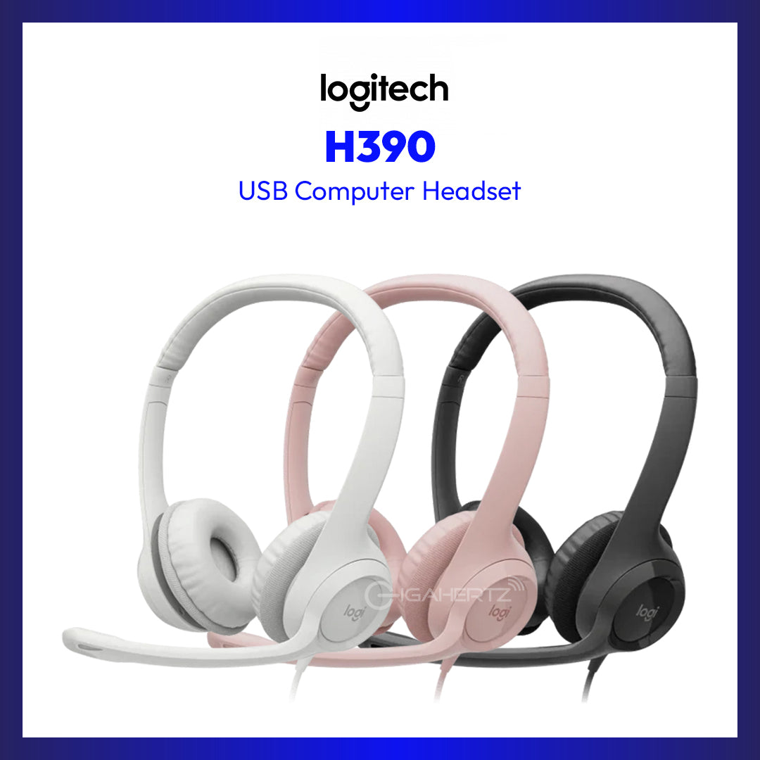 Logitech H390 USB Computer Headset