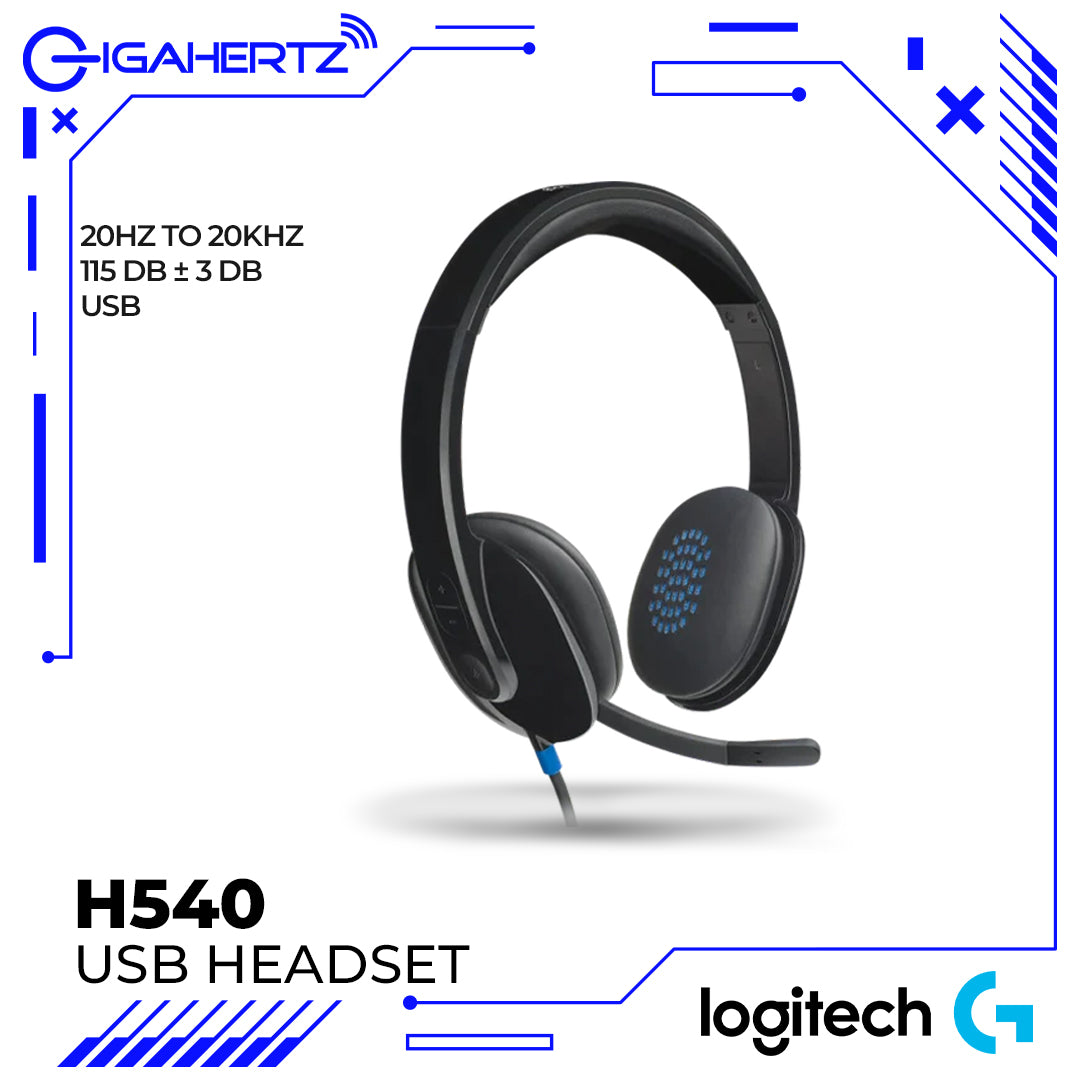 Logitech H540 USB Computer Headset