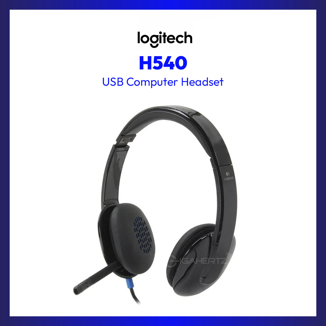 Logitech H540 USB Computer Headset