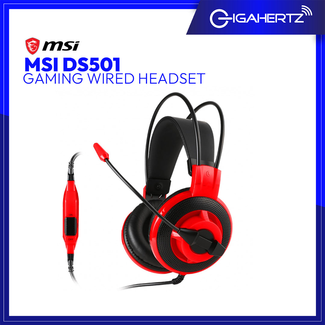 MSI DS501 Gaming Headset | Gigahertz