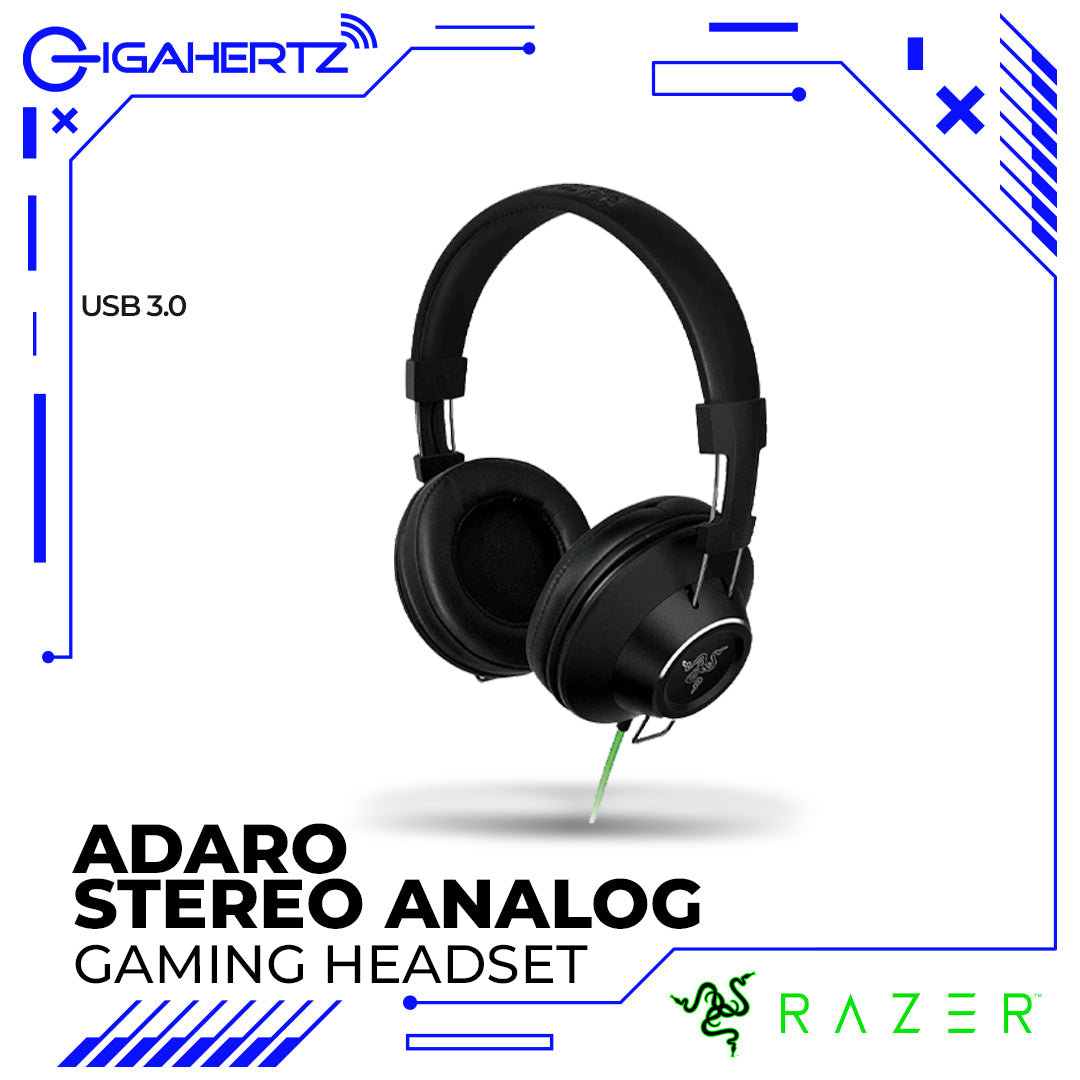 Razer Adaro Stereo Analog Gaming Headset