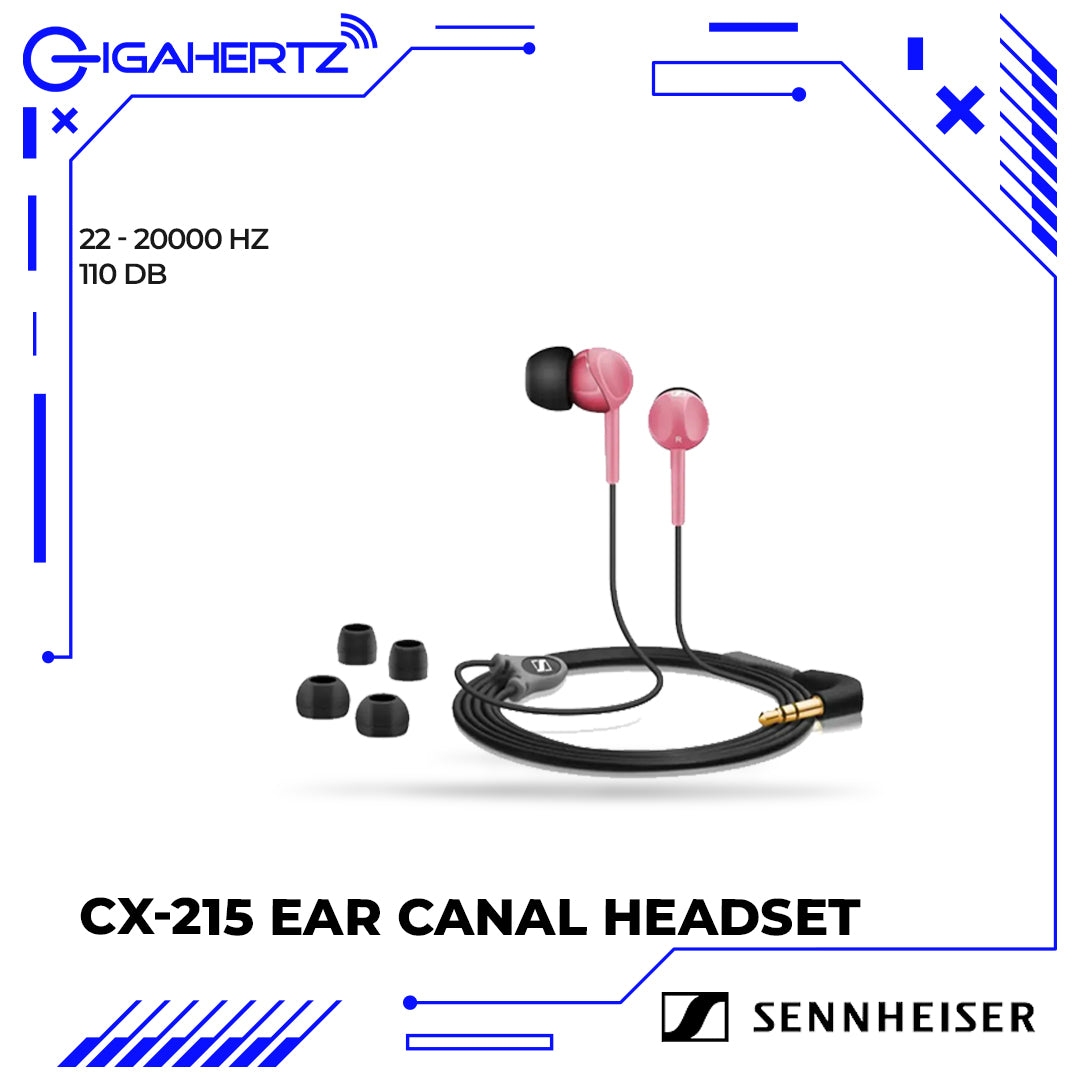 Sennheiser CX-215 Ear Canal Headset