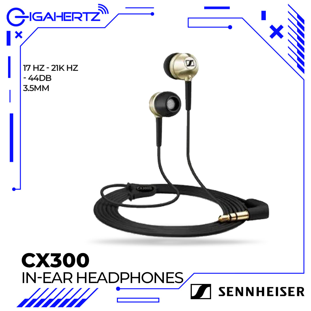 Sennheiser CX300 In-Ear Canal Headphones
