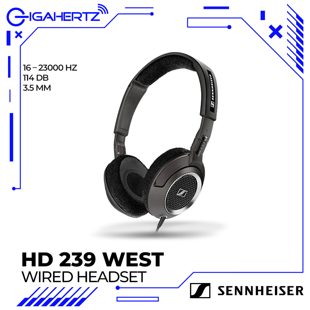 Sennheiser HD 239 West Wired Headphone