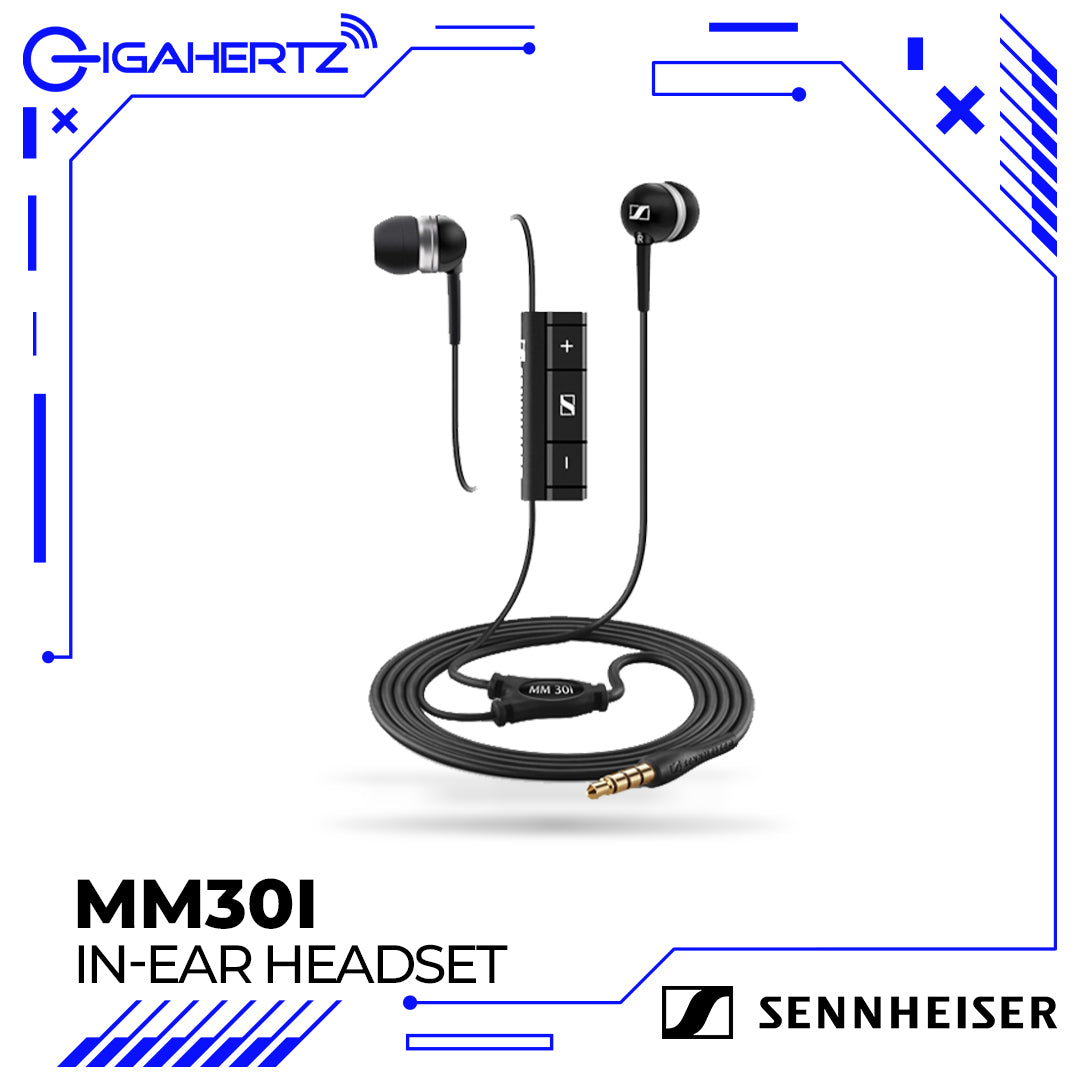 Sennheiser MM30i In-Ear Headset