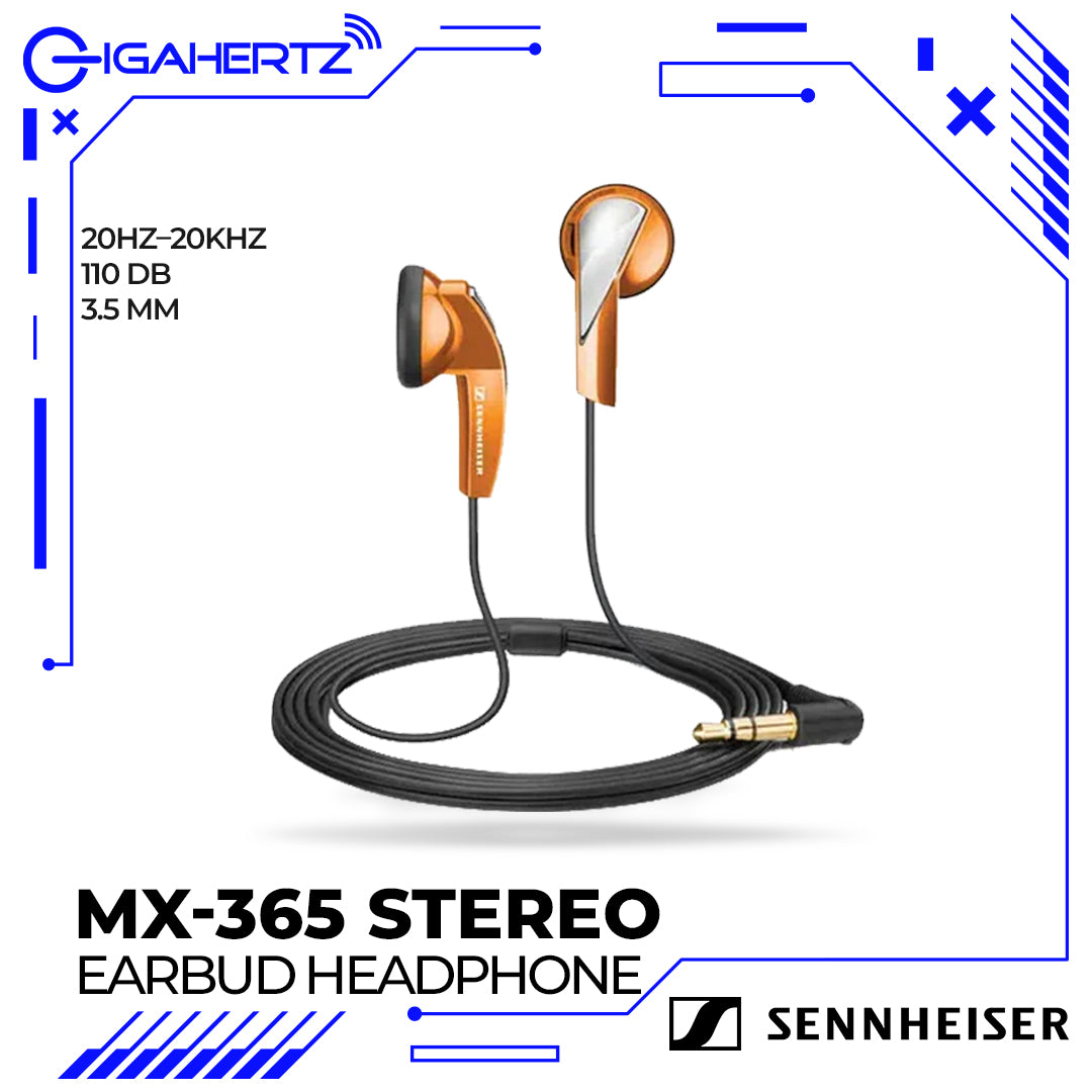 Sennheiser MX-365 Stereo Earbud Headphone