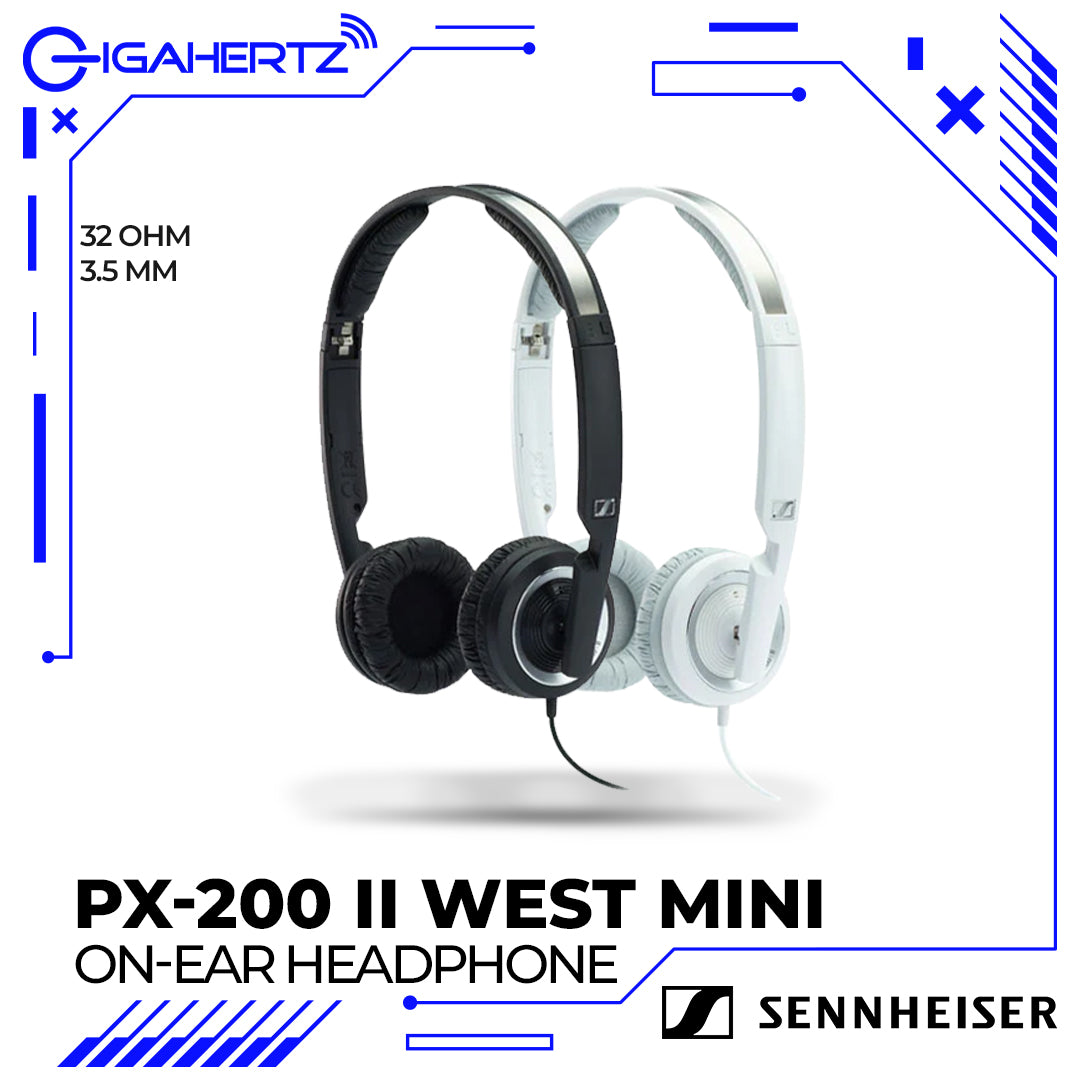 Sennheiser PX-200 II West Mini On-Ear Headphone