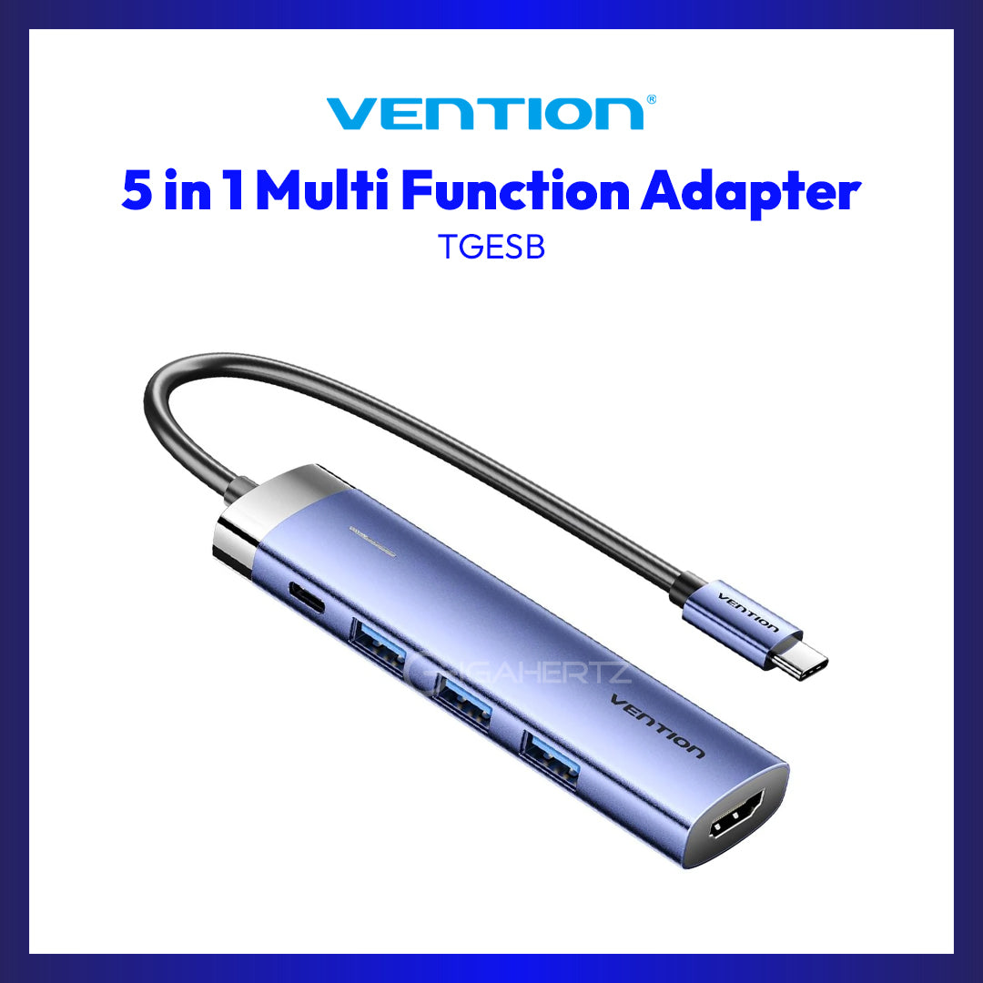 Vention TGESB 5 IN 1 Multi Function Adapter