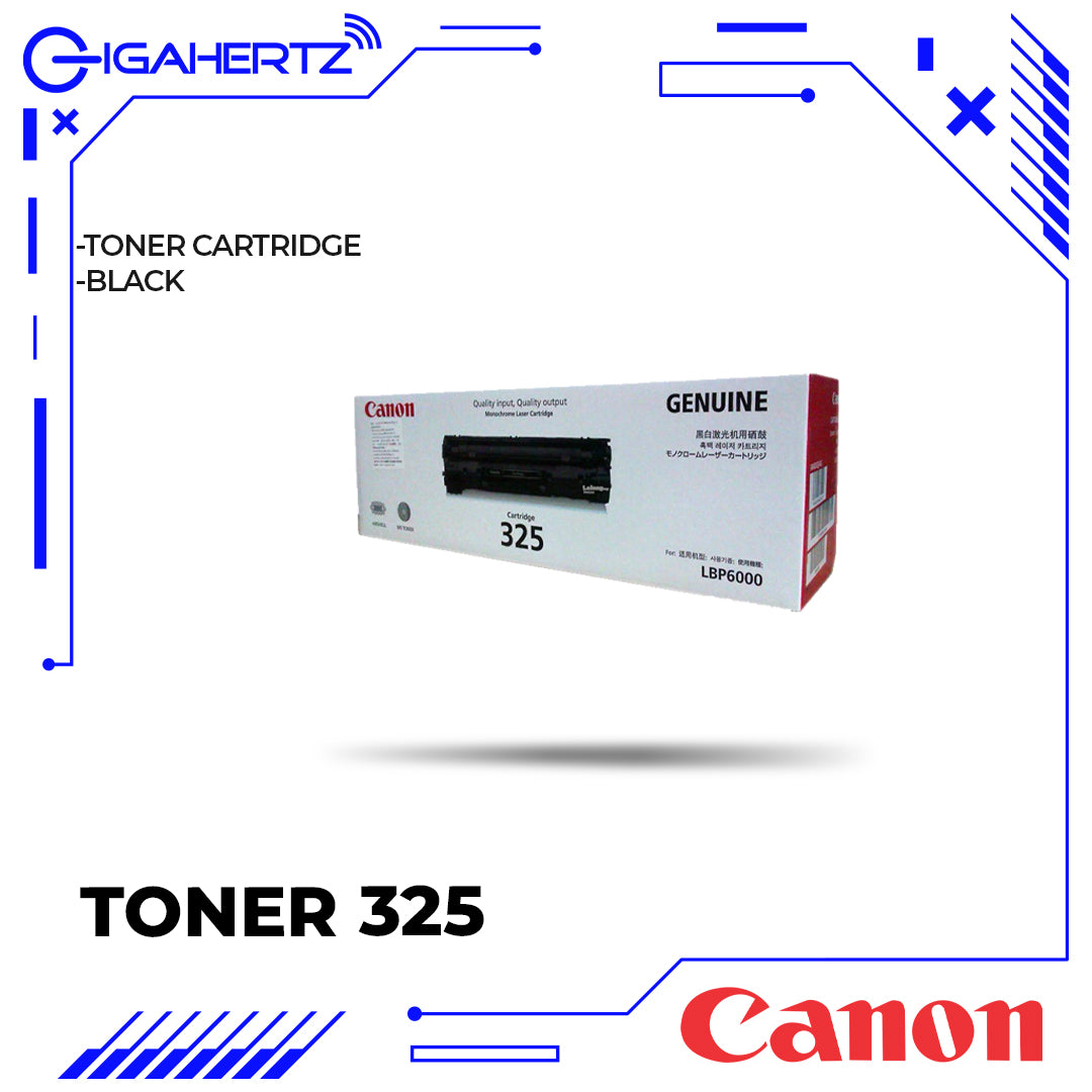 Canon 325 Black Laser Jet Toner