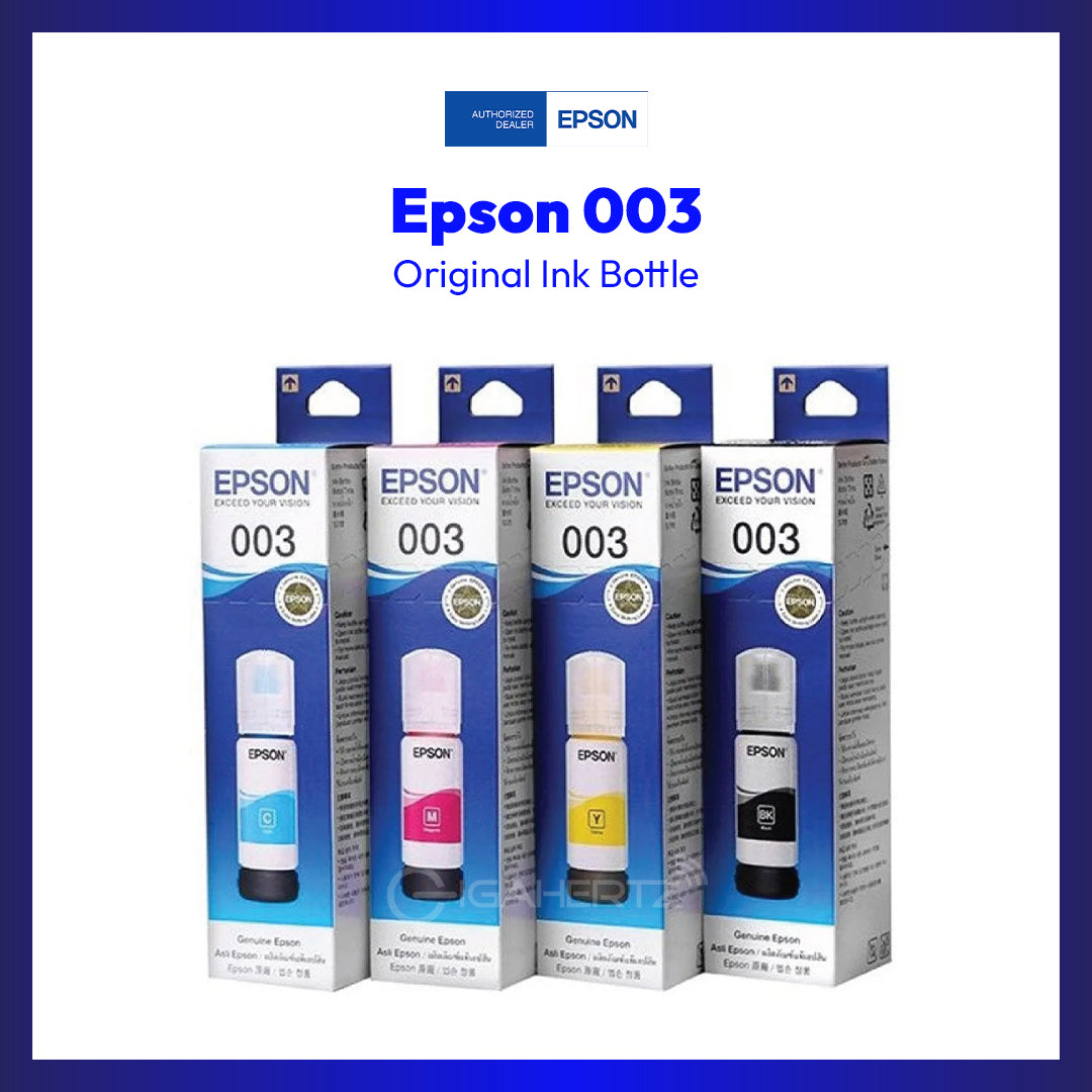 Epson 003 Original Ink Bottle