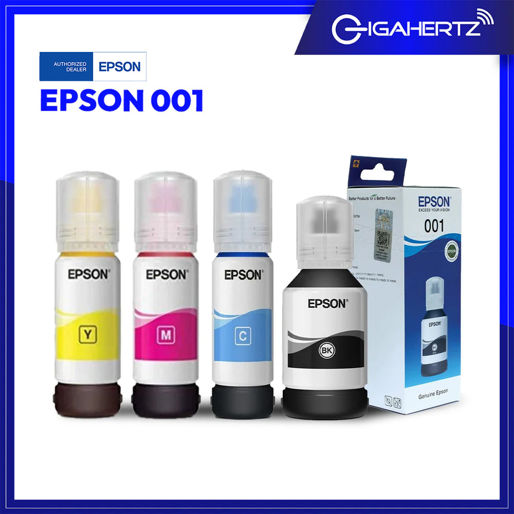 Epson 001 Original Ink Bottle