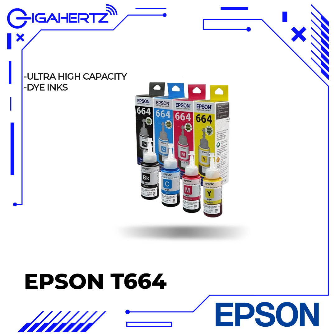 Epson T664 Original Ink Bottle