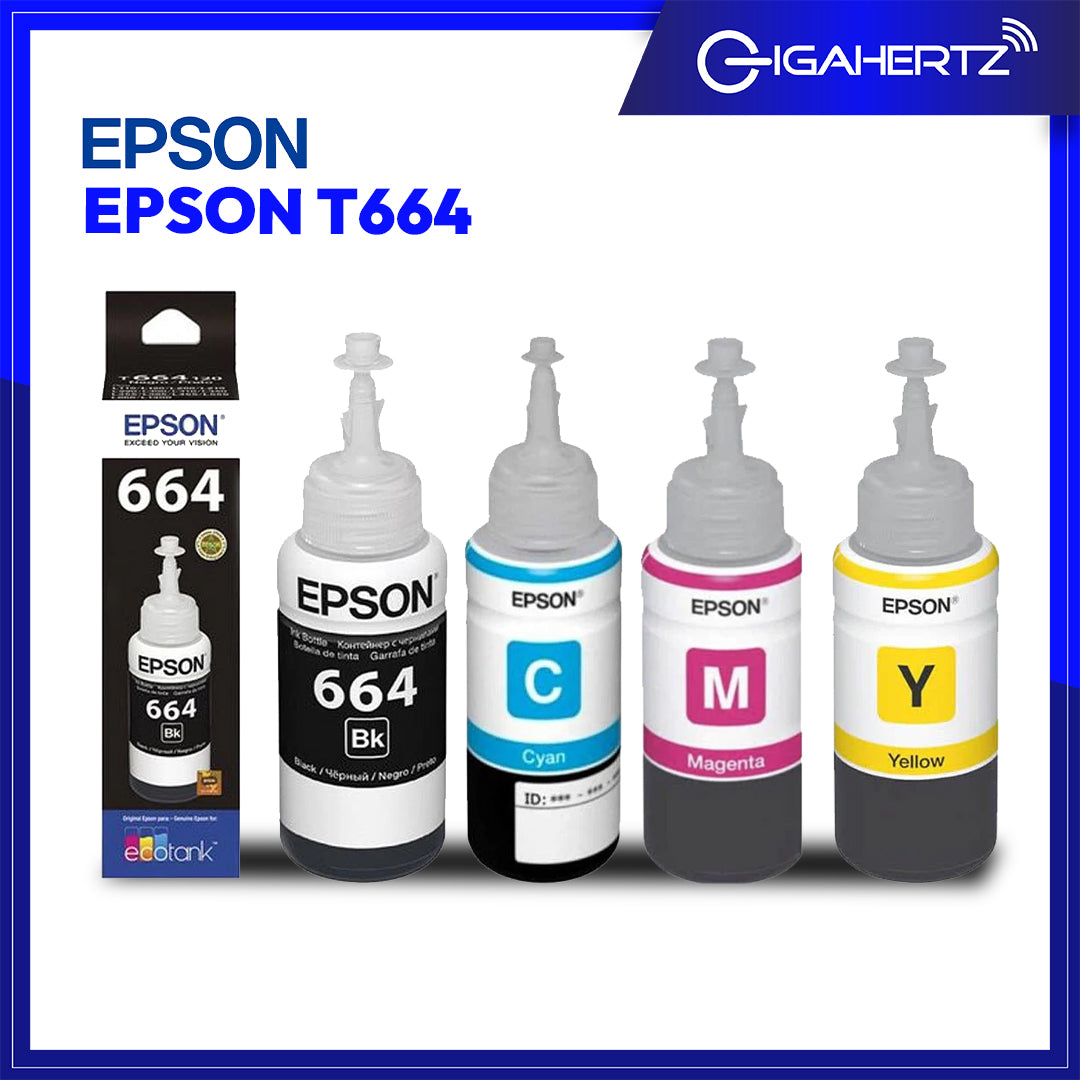 Epson T664 Original Ink Bottle