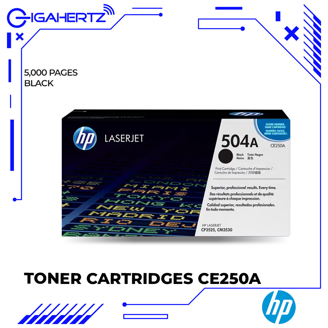 HP Toner Cartridges CE250A