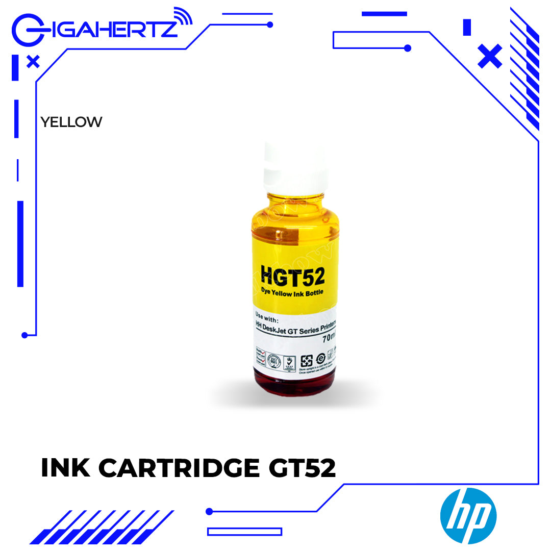 HP Ink Cartridge GT52