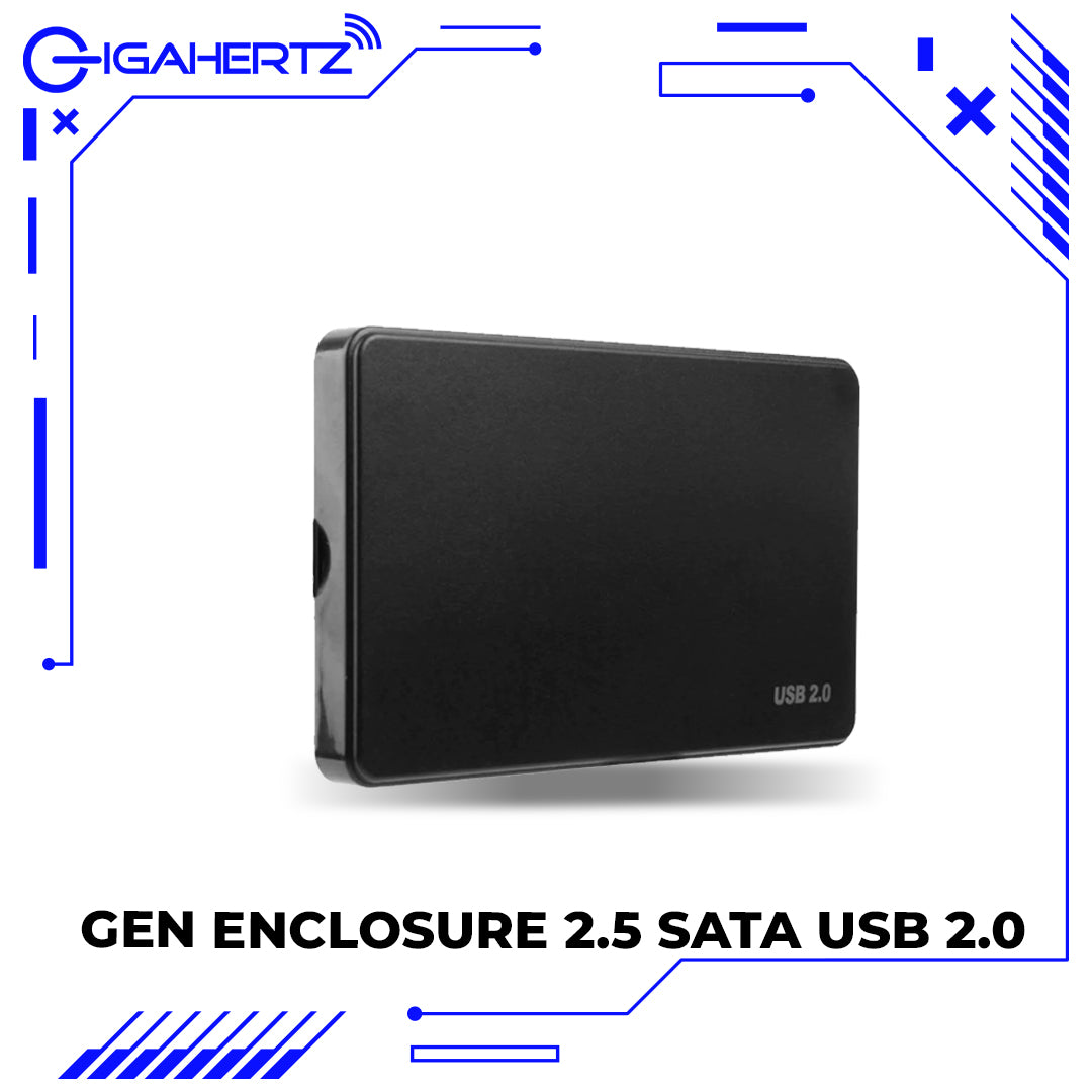 Gen Enclosure 2.5 SATA USB 2.0